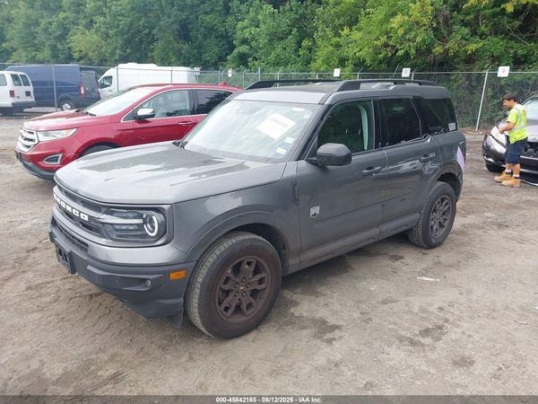 2022 FORD BRONCO SPORT BIG BEND — I2