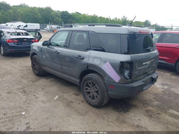 2022 FORD BRONCO SPORT BIG BEND — I3