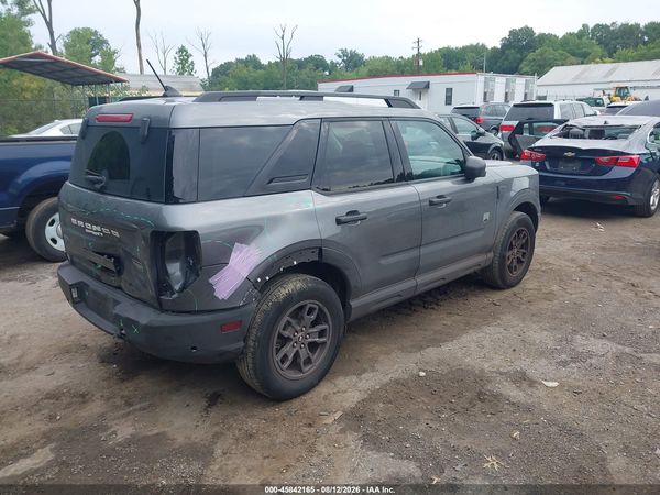 2022 FORD BRONCO SPORT BIG BEND — I4