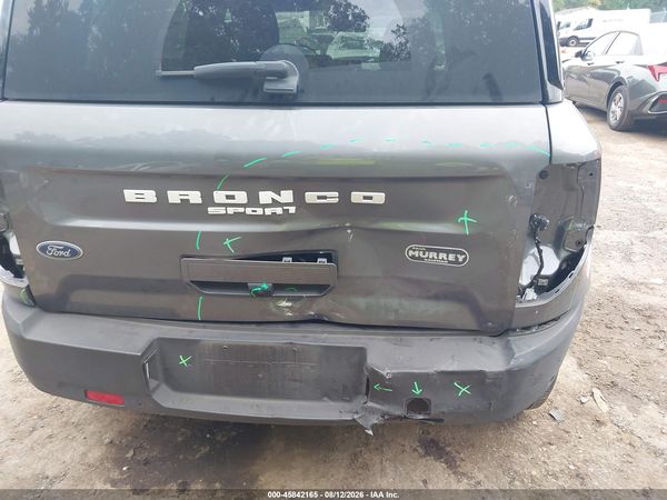 2022 FORD BRONCO SPORT BIG BEND — I6