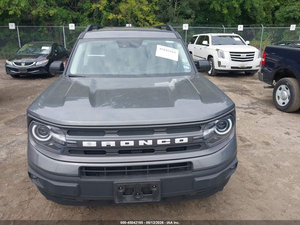 2022 FORD BRONCO SPORT BIG BEND — I115