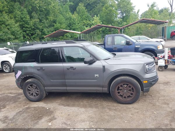 2022 FORD BRONCO SPORT BIG BEND — I116
