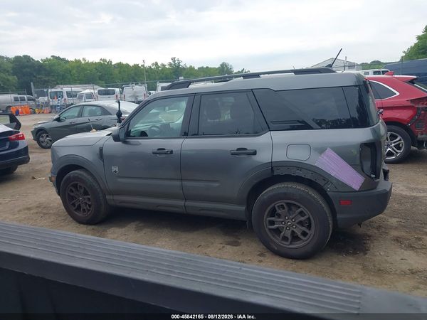 2022 FORD BRONCO SPORT BIG BEND — I117