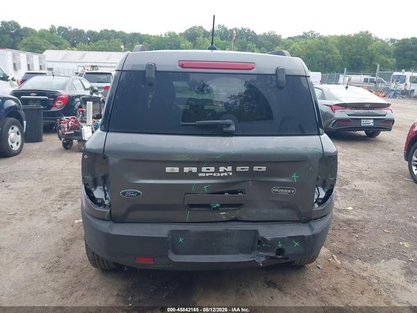 2022 FORD BRONCO SPORT BIG BEND — I119
