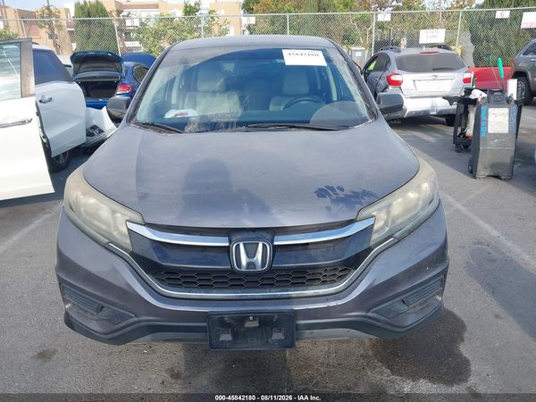 2016 HONDA CR-V LX