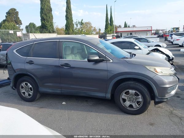 2016 HONDA CR-V LX