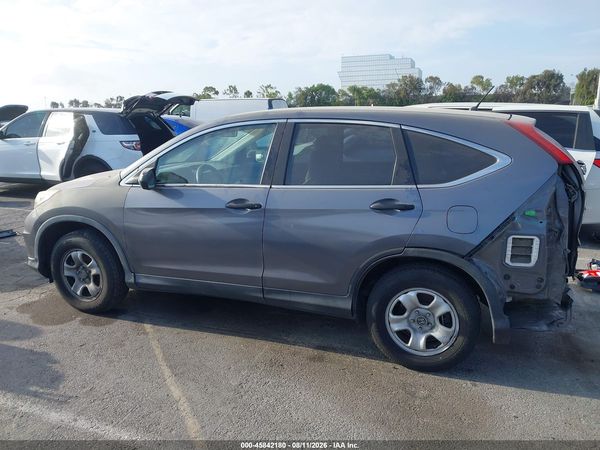 2016 HONDA CR-V LX