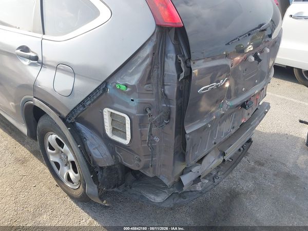 2016 HONDA CR-V LX