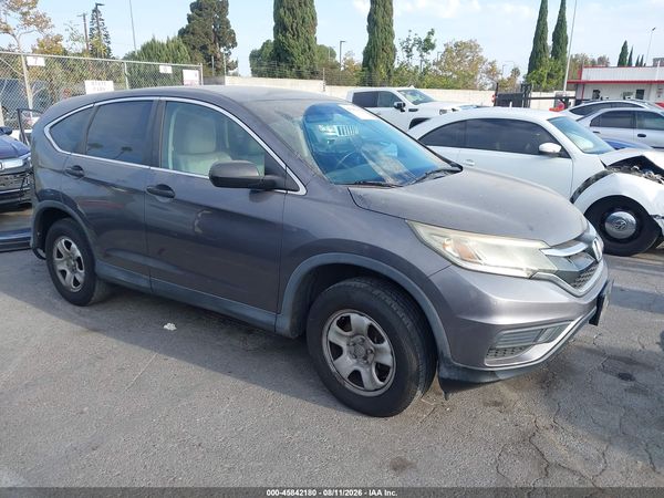 2016 HONDA CR-V LX
