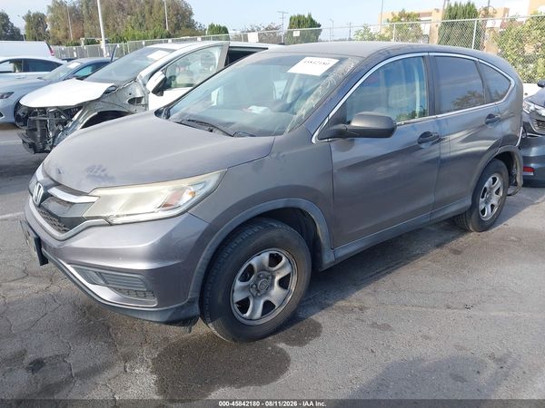 2016 HONDA CR-V LX