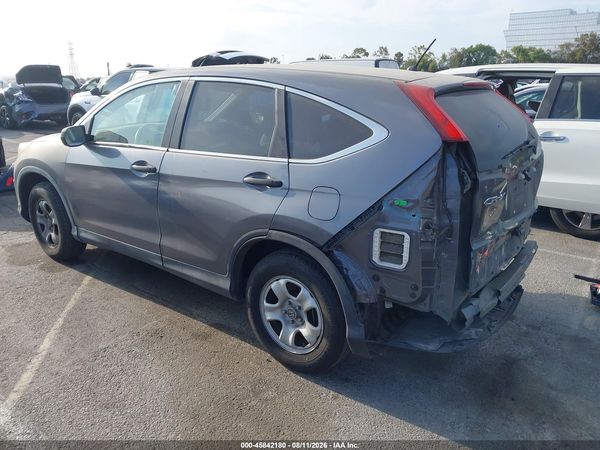 2016 HONDA CR-V LX