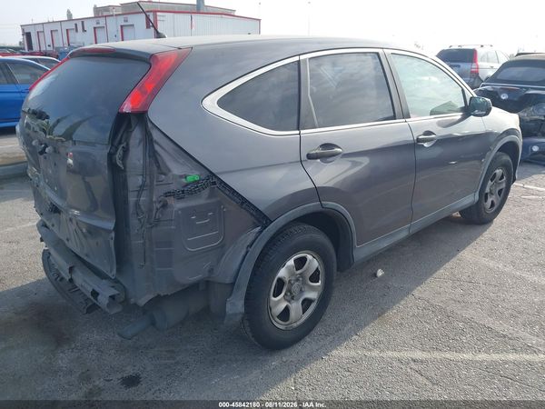 2016 HONDA CR-V LX