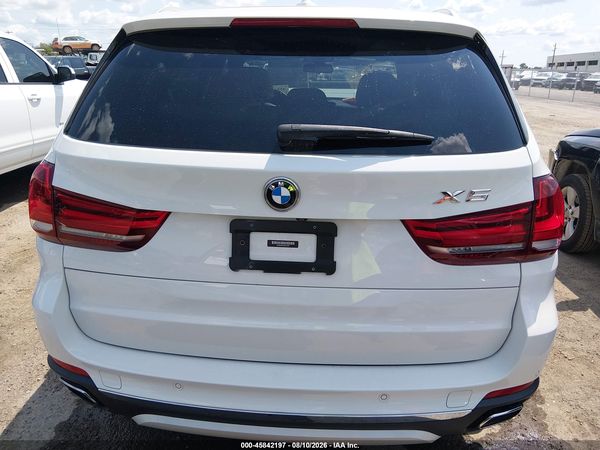 2018 BMW X5 SDRIVE35I