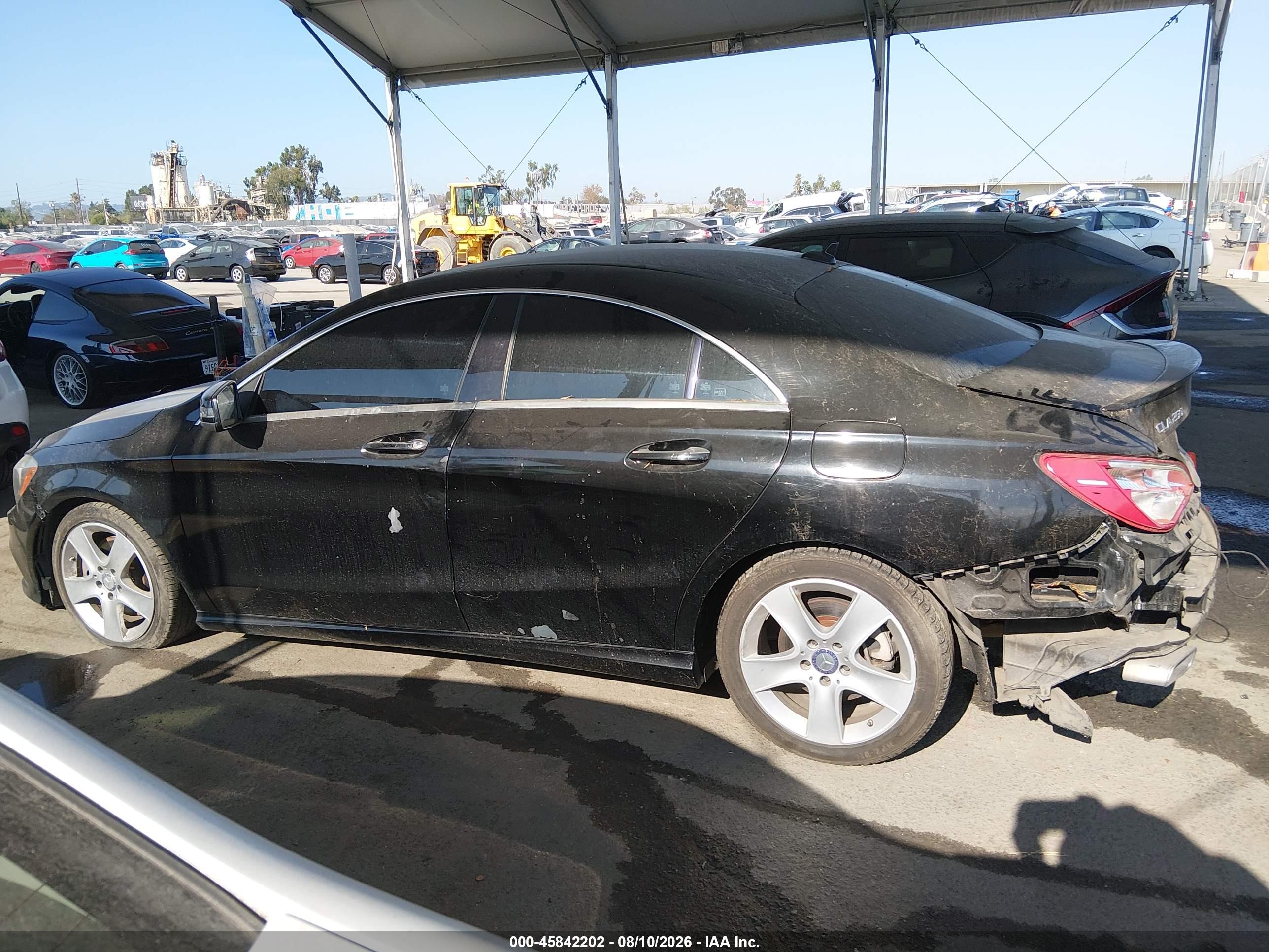 2015 MERCEDES-BENZ CLA 250 CLA250