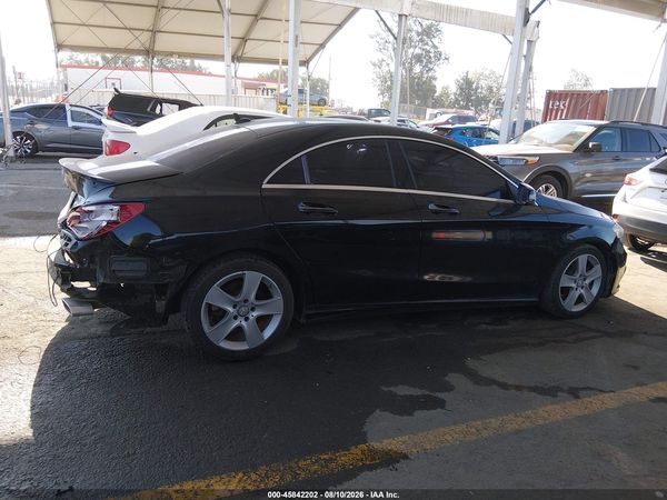 2015 MERCEDES-BENZ CLA 250 CLA250