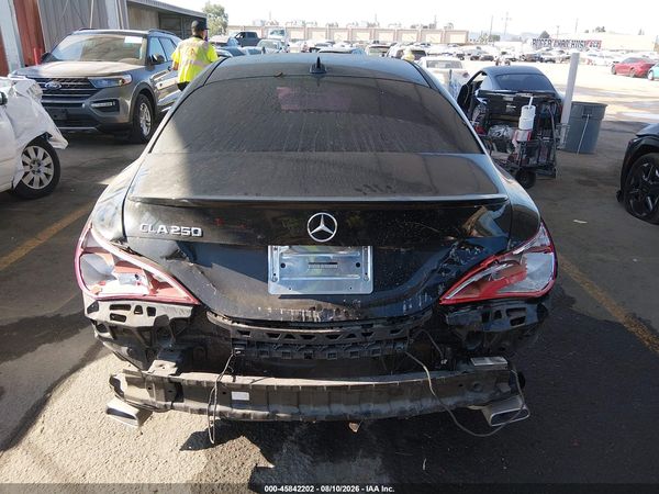 2015 MERCEDES-BENZ CLA 250 CLA250