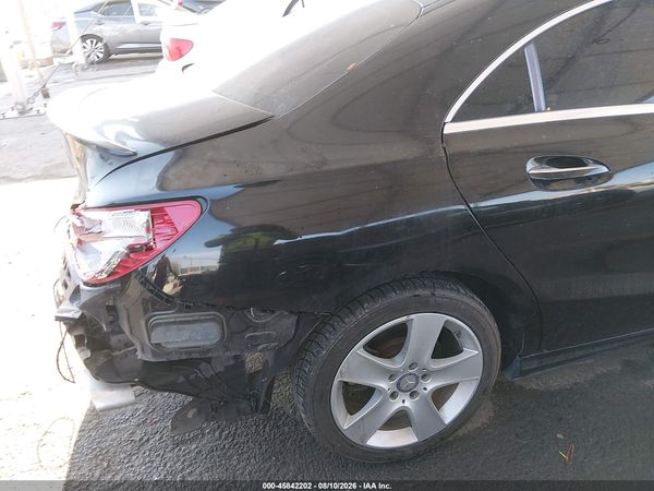 2015 MERCEDES-BENZ CLA 250 CLA250