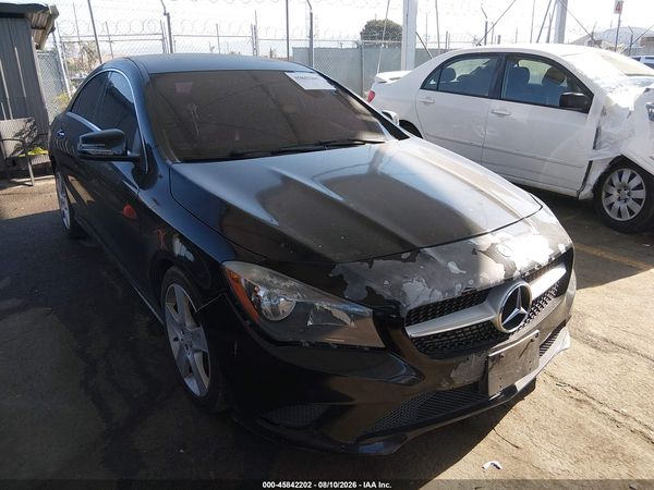2015 MERCEDES-BENZ CLA 250 CLA250