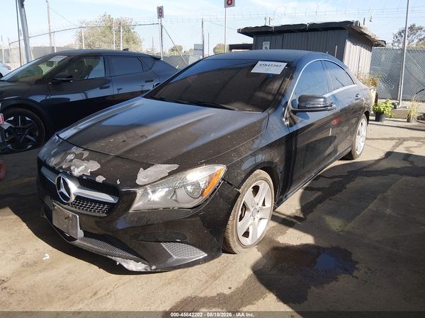 2015 MERCEDES-BENZ CLA 250 CLA250