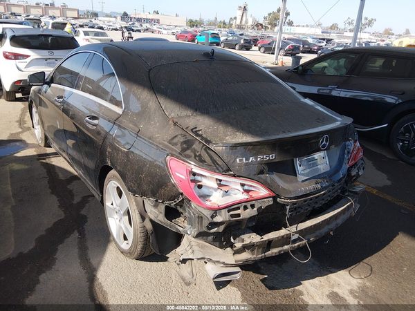 2015 MERCEDES-BENZ CLA 250 CLA250
