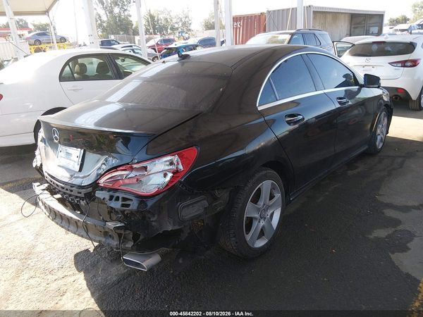 2015 MERCEDES-BENZ CLA 250 CLA250