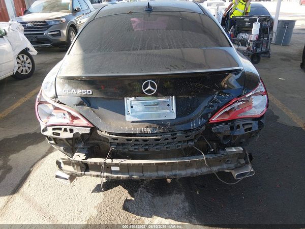 2015 MERCEDES-BENZ CLA 250 CLA250