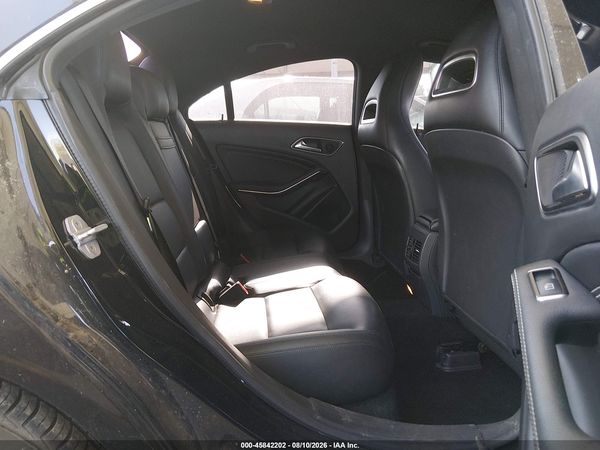 2015 MERCEDES-BENZ CLA 250 CLA250