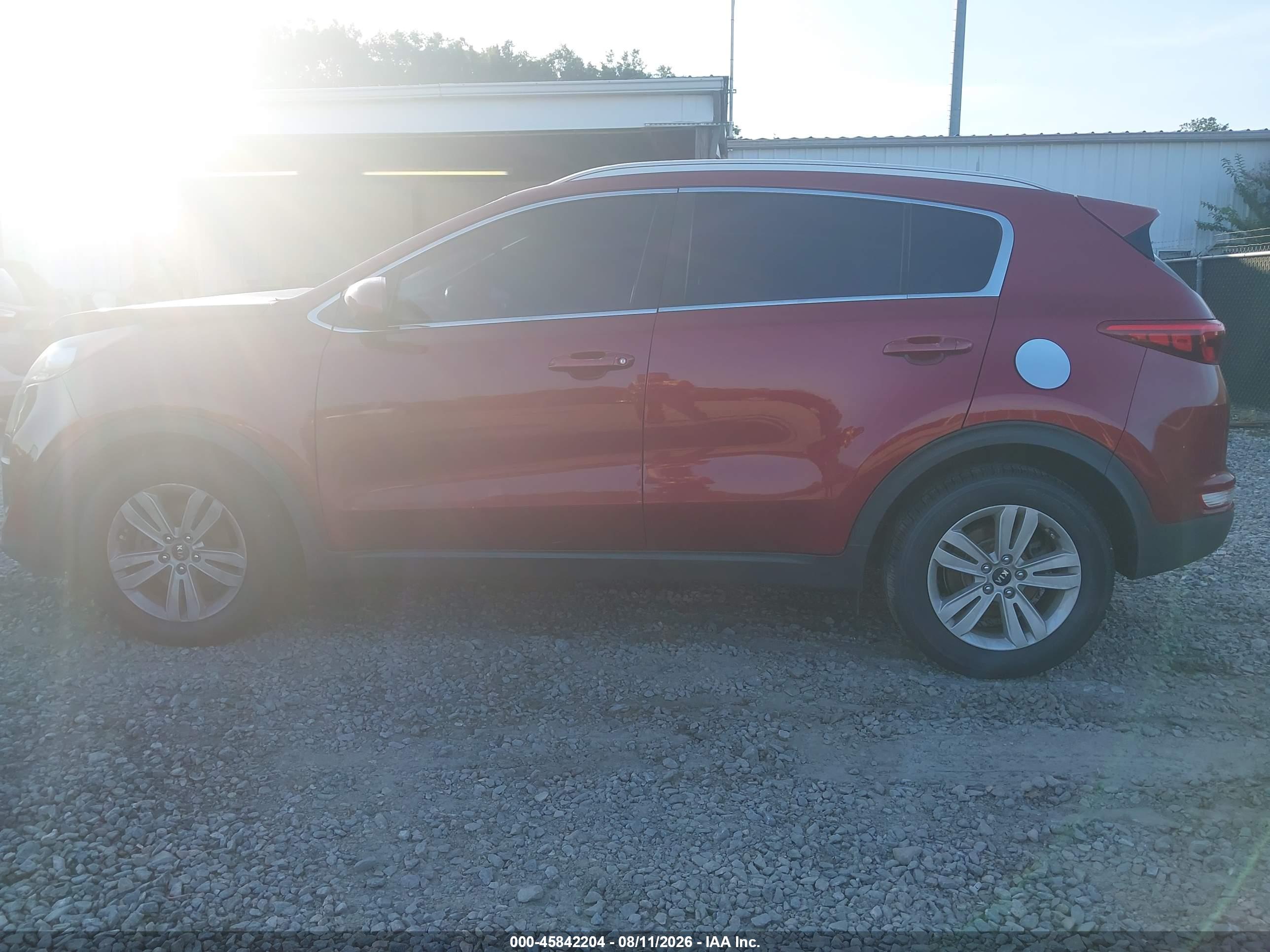 2017 KIA SPORTAGE LX