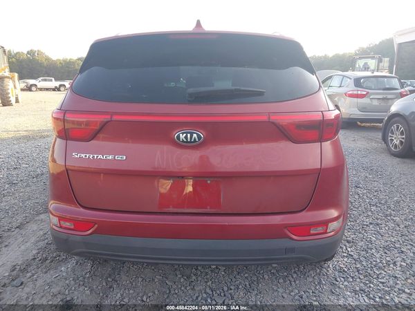 2017 KIA SPORTAGE LX