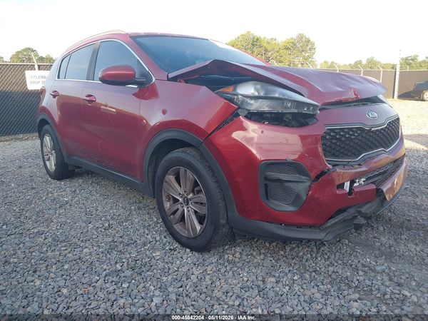 2017 KIA SPORTAGE LX