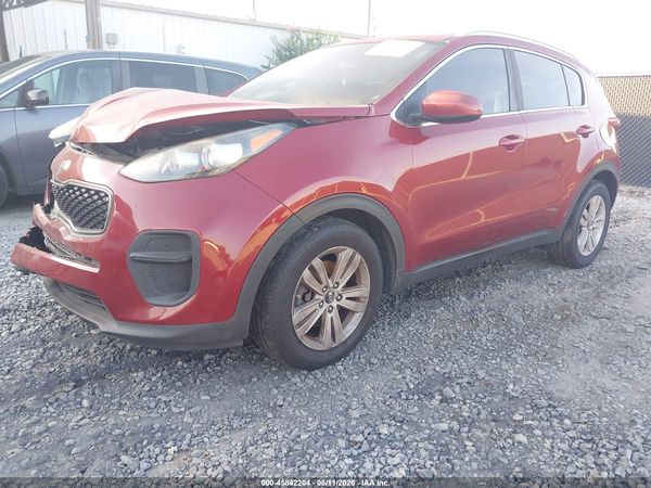2017 KIA SPORTAGE LX