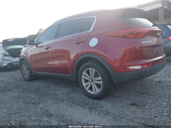 2017 KIA SPORTAGE LX