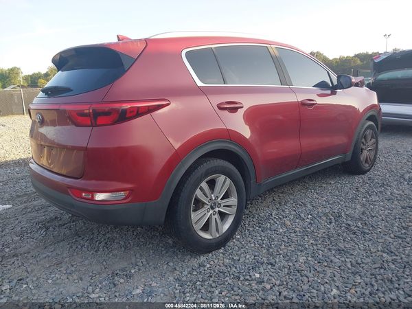 2017 KIA SPORTAGE LX