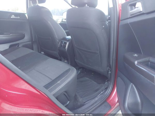 2017 KIA SPORTAGE LX