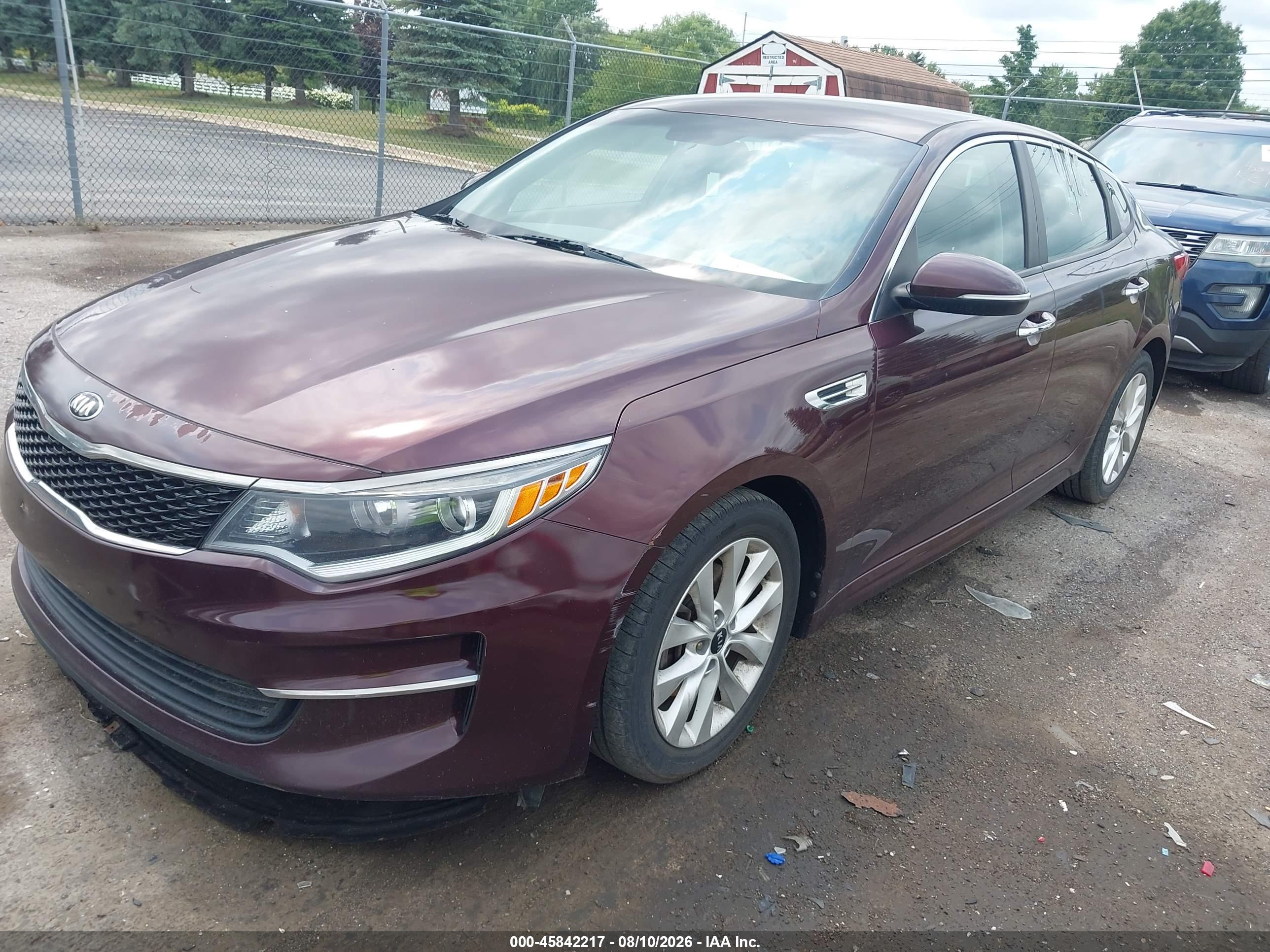 2016 KIA OPTIMA LX