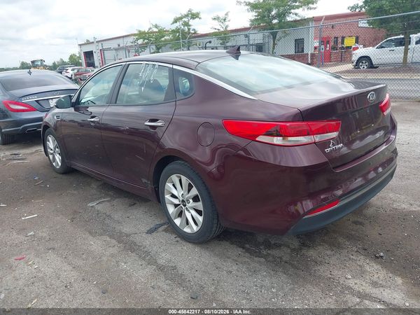 2016 KIA OPTIMA LX