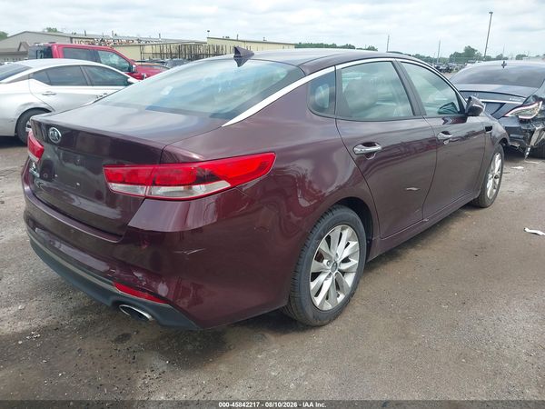 2016 KIA OPTIMA LX