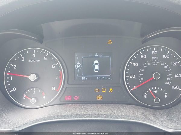 2016 KIA OPTIMA LX
