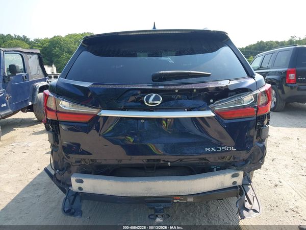 2018 LEXUS RX 350L PREMIUM
