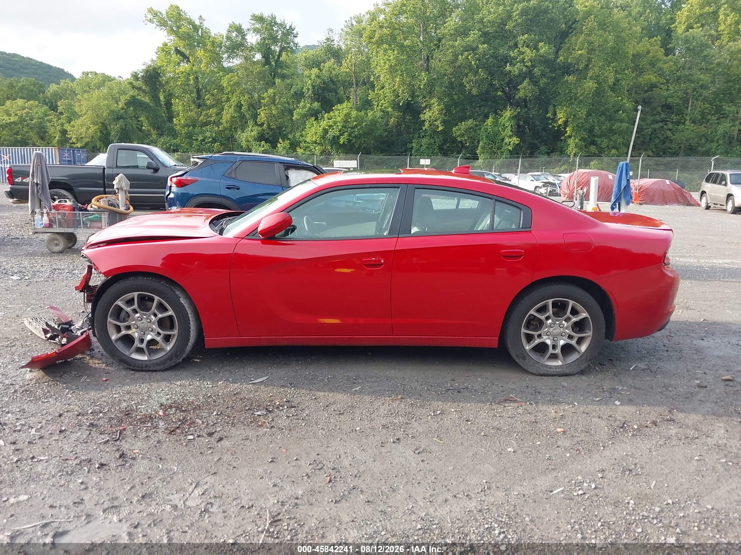 2016 DODGE CHARGER SXT