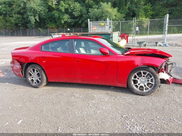 2016 DODGE CHARGER SXT