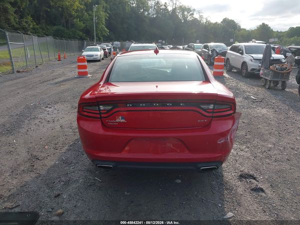 2016 DODGE CHARGER SXT