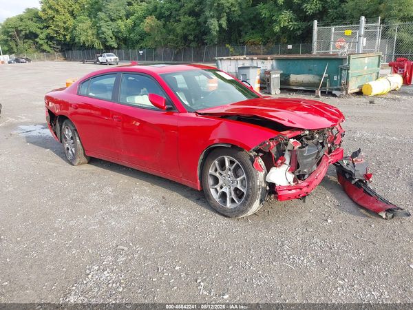2016 DODGE CHARGER SXT