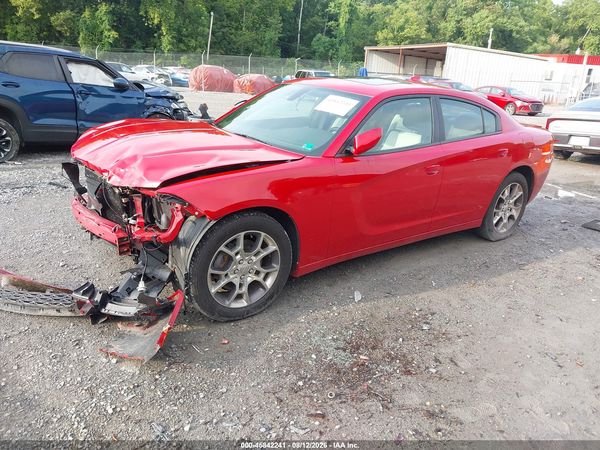 2016 DODGE CHARGER SXT