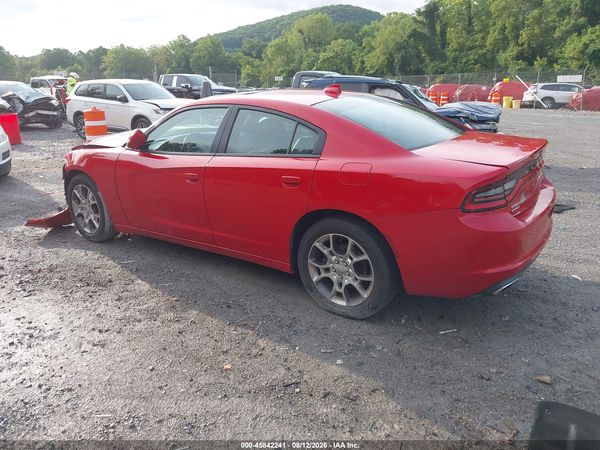 2016 DODGE CHARGER SXT