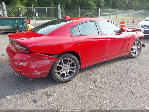 2016 DODGE CHARGER SXT