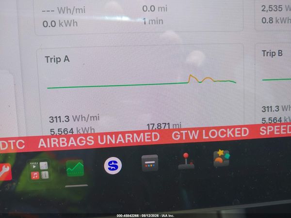 2022 TESLA MODEL 3 REAR-WHEEL DRIVE