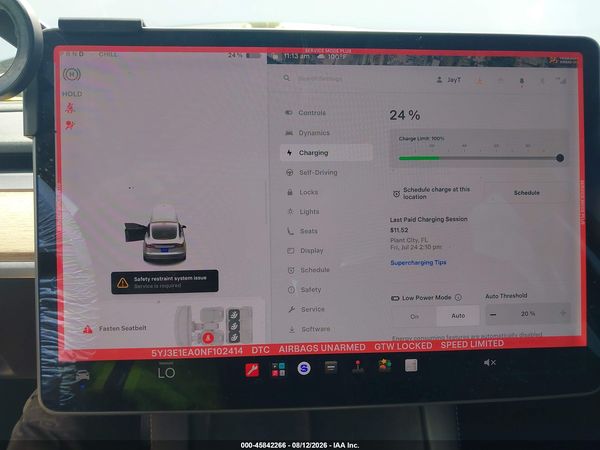2022 TESLA MODEL 3 REAR-WHEEL DRIVE