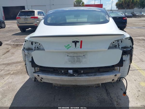 2022 TESLA MODEL 3 REAR-WHEEL DRIVE