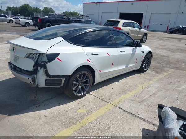 2022 TESLA MODEL 3 REAR-WHEEL DRIVE
